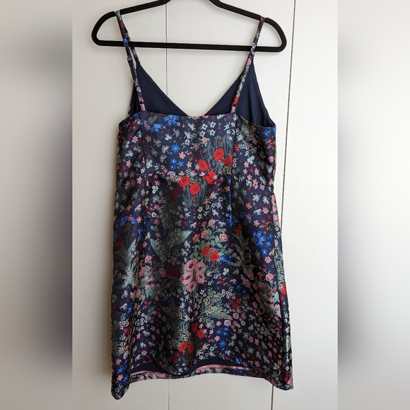 Frank and Oak Jacquard Slip Dress - Picture 3 of 4